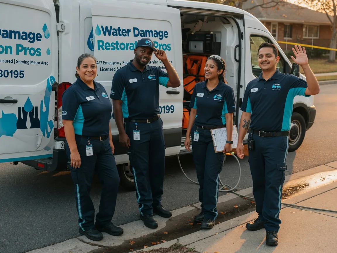 Water Damage Restoration company in Amigo, WV